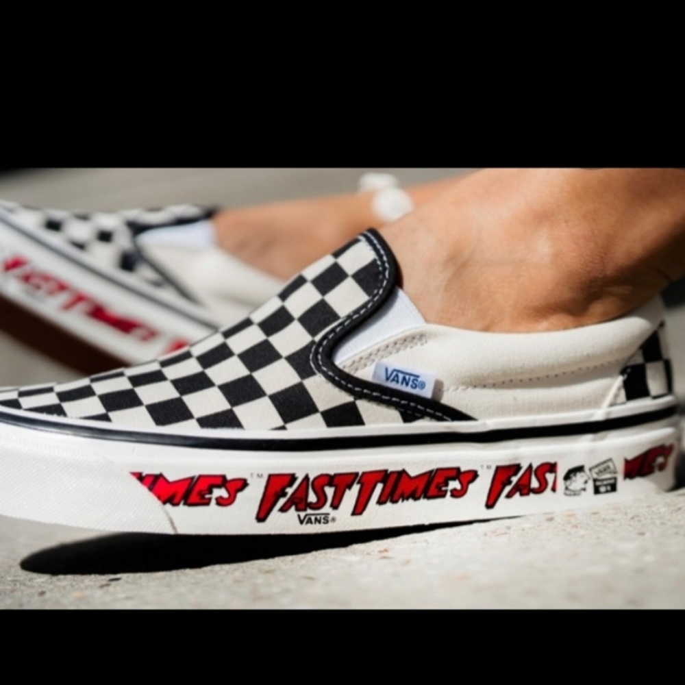 Vans Classic Slip On Fast Times Edition NWT
